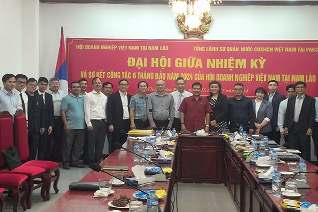 AVILA Nam Lào tổ chức Đại hội giữa nhiệm kỳ